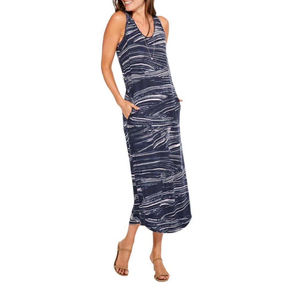 NIC+ZOE Brushed Waves Dress in the Size Large - Picture 5 of 16